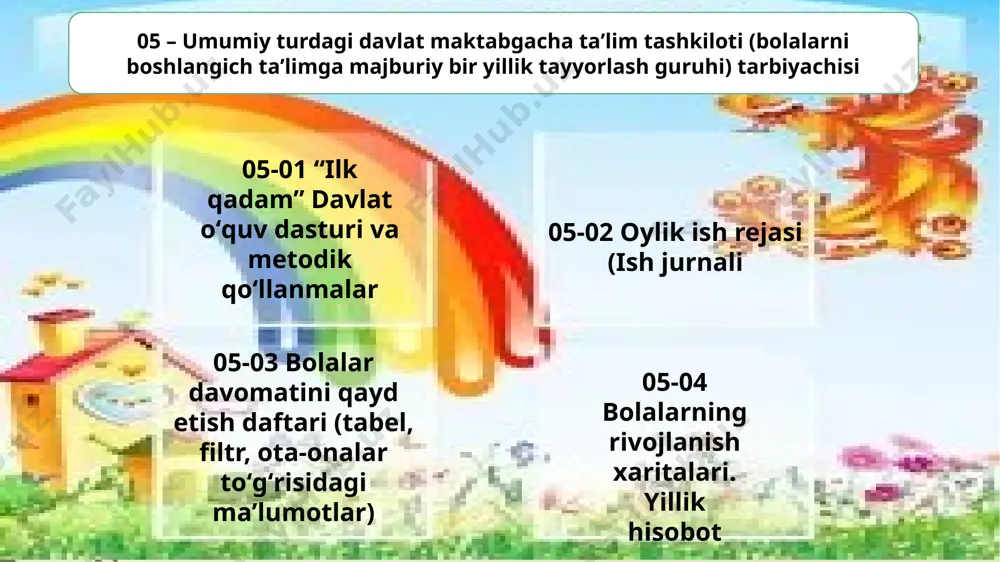 maktabgacha ta'lim metodikasi - Page 5
