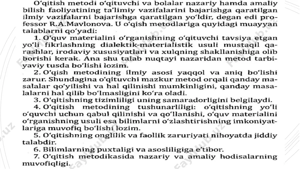 maktabgacha pedagogikasi fanidan tayorlagan taqdimot - Page 4