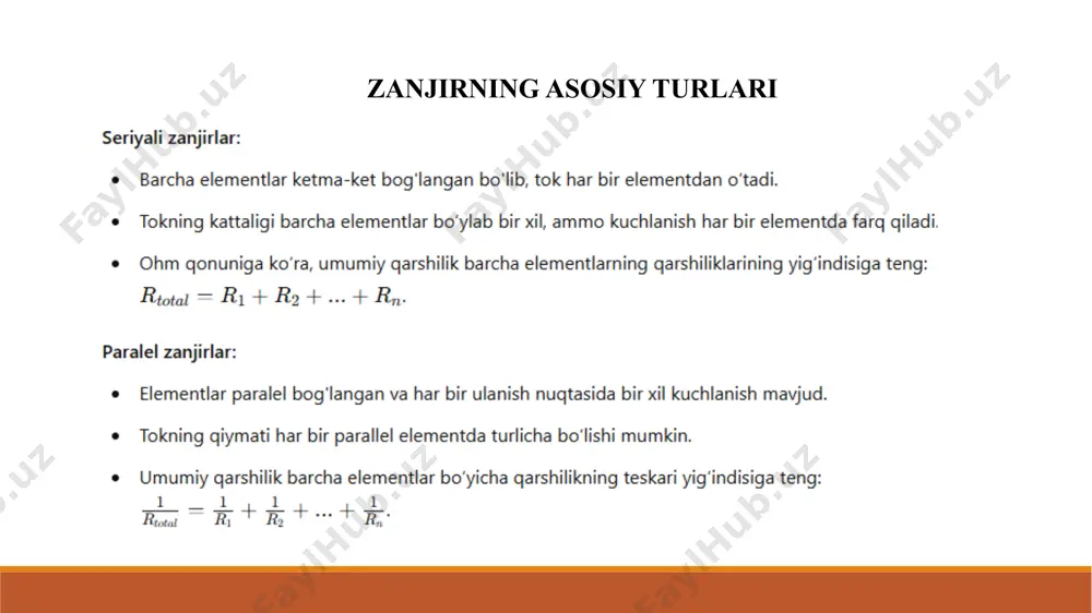 murakkab elektr zanjirlari va ularni hisoblash usullari - Page 3