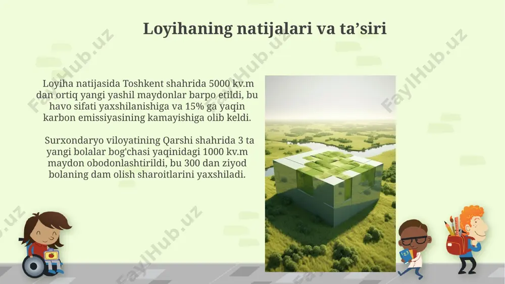 yashil makon loyihasi - Page 5