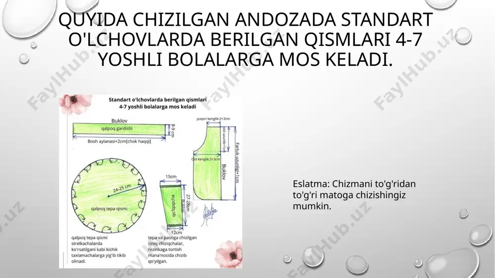 ish fartugini tikish,dars ishlanmalarini tuzish - Page 4