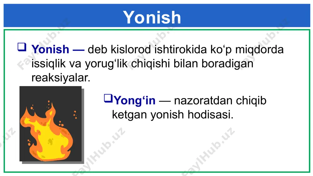 yonish. yonilg‘ining turlari - Page 2