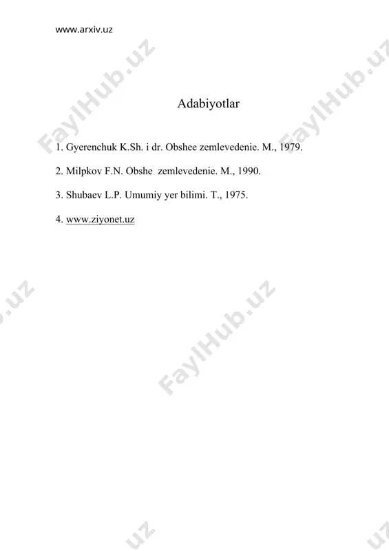 yerning yillik harakati va oqibatlari - Page 5