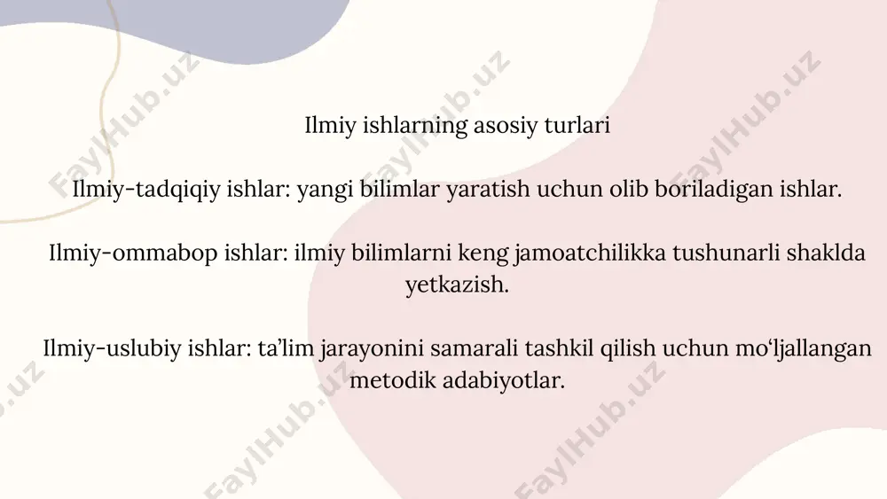 ilmiy tadqiqot va o‘quv-uslubiy ishlar turlari - Page 4