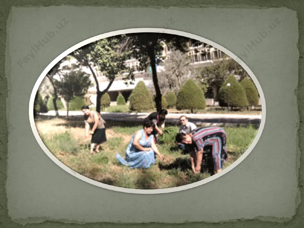 ishlash qobiliyatlarini oshirish kerak; 5 maktablarda «atrofimizdagi olam», «tabiatshunoslik» o'quv kitoblari asosida «atrof muhit», «tabiat», «atrof muhit muhofazasi», «ekologiya», «ekologiya ziddiyatlari» kabi tushunchalar botanika, zoologiya, adabiyot, kimyo, fizika va ayniqsa, «umumiy biologiya» fanlarini o'tishda alohida o'rin olishi kerak; 6maktab o'quvchilarini tabiat, agrotsenozlarga, ekskurssiyalarga olib chiqishda atrof muhit holati, uning muxofazasi alohida o'rin olishi, o'quvchilar shu ekskursiya davomida o'zlari yashayotgan joyning tabiati, uning ekologik holati, unga ta'sir qilayotgan salbiy va ijobiy omillar, tabiat boyliklarini saqlash va boyitish borasida chora-tadbirlar ko'ra bilish bo'yicha bilim, ko'nikmalar va fikrlash qobiliyatiga ega bo'lib, ekskursiyadan qaytishlari kerak; 7 maktab va litsey o'quvchilari «yosh tabiatshunoslar», «yashil patrullar» «jonivorlarni asrovchi jonkuyarlar», «ona-er patrullari», «toza havo», «moviy suv» patrullari, sog'lomlashtirish lanerida tuzilgan «tabiat va fantaziya», «yosh fenologlar», «tabiatni muhofaza qilish» kabi to'garaklarda maxsus tayyorlagan «yosh ekologlar», «tabiatni muxofaza qilish» kabi to'garaklarni maxsus tayyorlagan «yosh ekologlar» o'quv dasturi asosida atrof muhit muammolarini har tomonlama o'rganib borishlari kerak; xxi - asr …