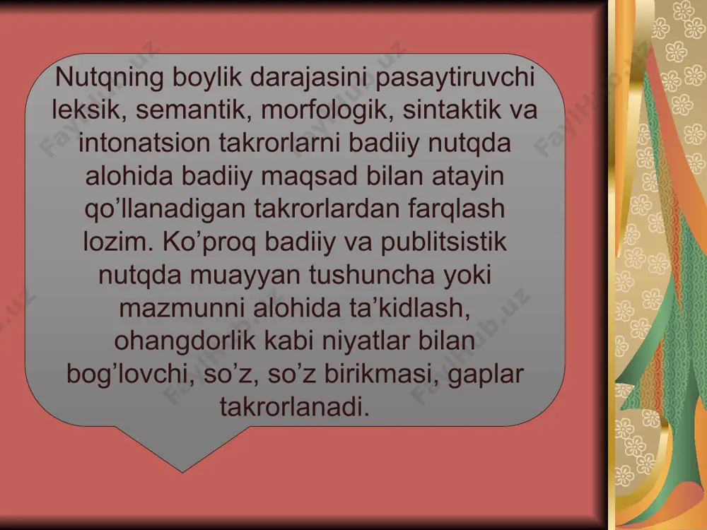 nutqning boyligini ta’minlovchi vositalar 11-sinf - Page 5