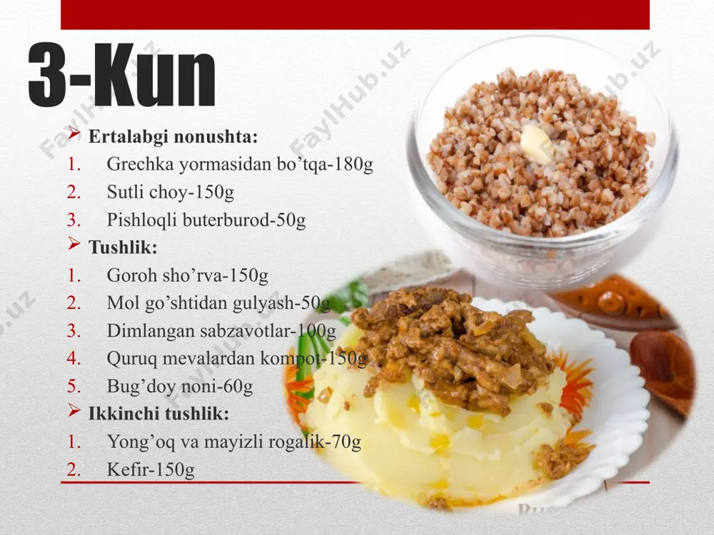 10 kunlik taomnoma - Page 4