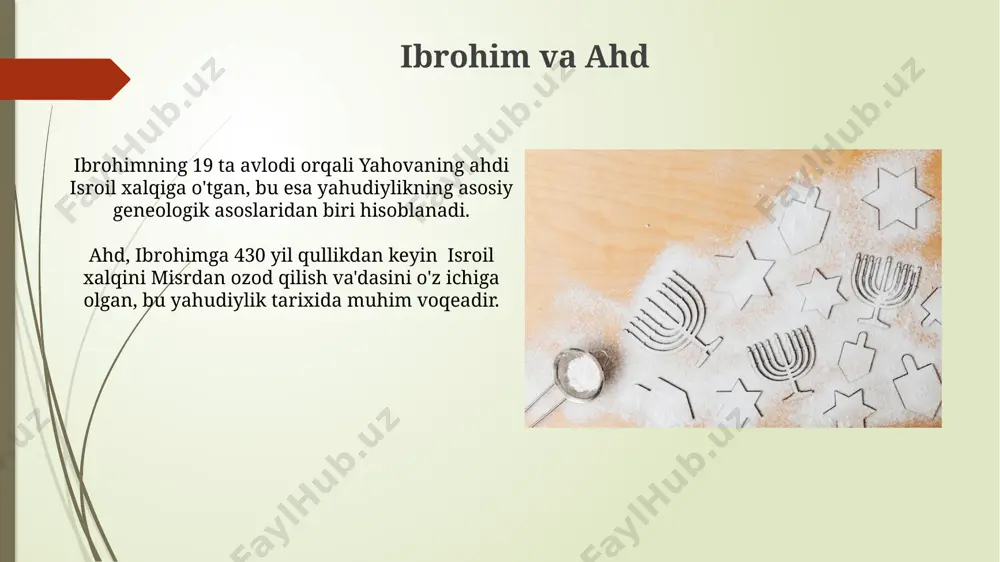 yahudiylik dinining kelib chiqishi - Page 5