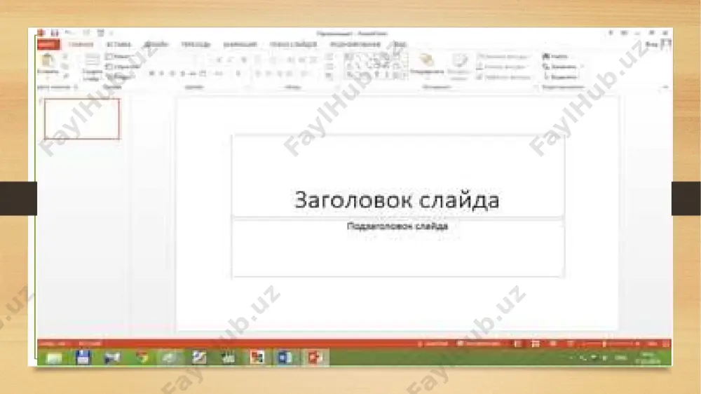 microsoft power point dasturi imkoniyatlari - Page 3