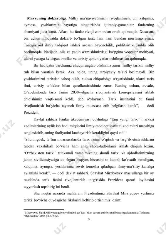 olisona yoritib berish, ayniqsa tarix yo‘nalishida bilim olayotgan talaba yoshlarga yevropa davlatlari madaniyatining jahon tarixida tutgan o‘rnining qanchalar muhim ekanligini va bu davlatlar o‘rta asrlar tarixida chuqur iz qoldirgani haqida ma’lumot berish. umuman olganda uyg‘onish davrida sodir bo‘lgan ilim-fan va kashfiyotlarni chuqurroq va teran o‘zlashtirishim zarur. kurs ishining vazifasi: xi-xv asrlarda. yevropada markazlashgan davlatlar - angliya, fransiya, portugaliya, ispaniya, gollandiya va boshqalarning bosqichma-bosqich shakllanishi jarayoni sodir bo‘lib, ularda boshqaruvning yangi shakllari - kortes (ispaniya), parlament (angliya), bosh shtatlar () paydo bo‘ladi. frantsiya). markazlashtirilgan hokimiyatning mustahkamlanishi iqtisodiyot, fan, madaniyatning yanada muvaffaqiyatli rivojlanishiga, ishlab chiqarishni tashkil etishning yangi shakli - manufakturaning paydo bo‘lishiga yordam berdi. yevropada kapitalistik munosabatlar paydo bo‘lishi haqida ma’lumotlarni keltirishimiz zarur. aynan o‘sha davrni aytganda o‘tmish madaniyatining ulug‘vorligini tasdiqlovchi tarixiy xotiraning ham saqlanib qolganligi yangi madaniyatning shakllanishida katta ahamiyat kasb etib, tafakkurda va ilmu ijodda dogmatizmni, jaholat va mutaassiblikni yorib o‘tib, insonni qadrlash, uning iste’dodi, aqliy-ijodiy qobiliyatini yuzaga chiqarish, …