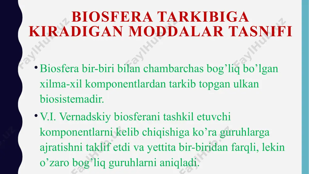 biosferaning tarkibi - Page 4
