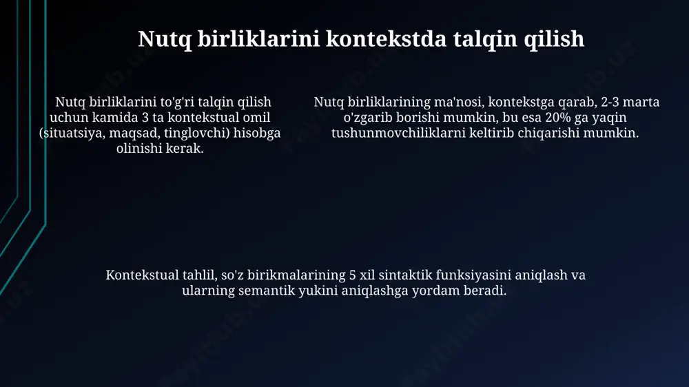 til va nutq birliklar talqini - Page 5