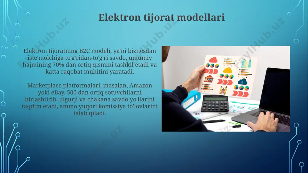 elektron tijorat modellari va risklarni boshqarish - Page 5
