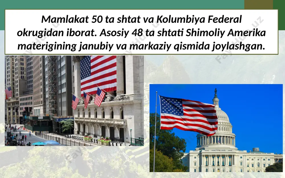 amerika qo‘shma shtatlari . 9 - sinf - Page 4