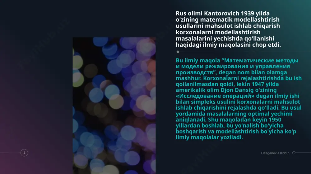 ekonometrik modellashtirish masalalari - Page 4