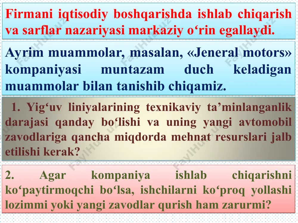 ishlab chiqarish omillari - Page 4