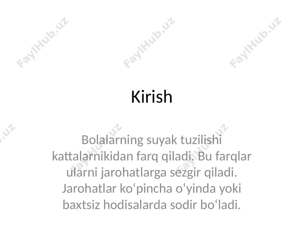 bolalarda o‘ziga xos jarohatlanish - Page 2