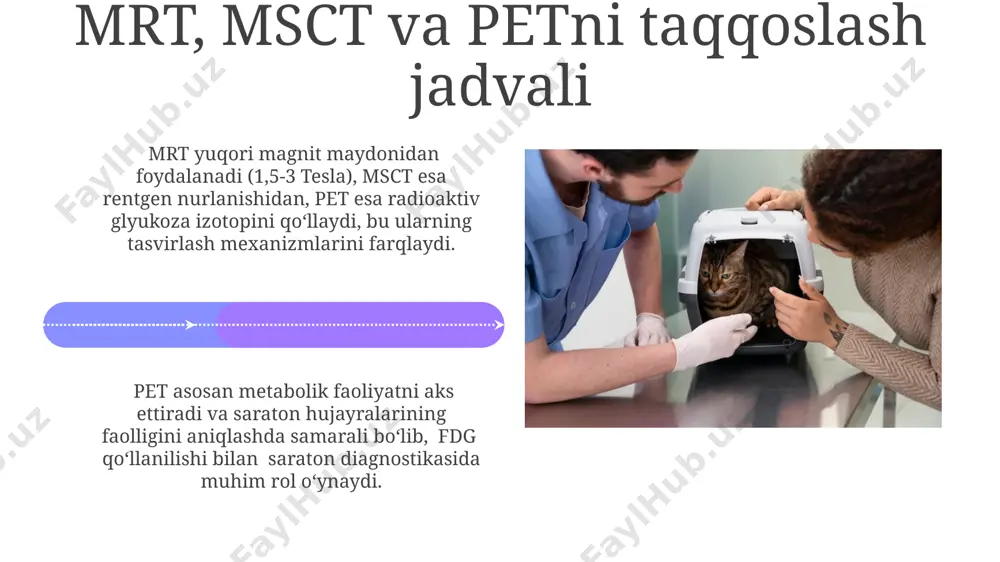 mrt, msct va pet diagnostikalari taqqoslovchi taqdimot - Page 4