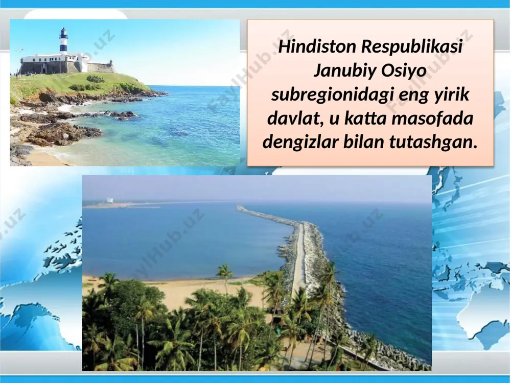 hindiston iqtisodiy-geografik tavsifi . 9 - sinf - Page 5