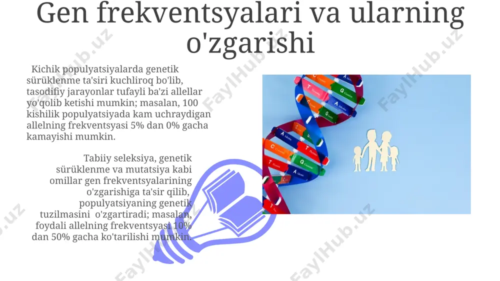 populyatsiya genetikasi - Page 3