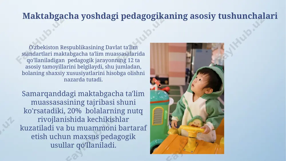 ayonida bolalar 5 ta asosiy his-tuyg'ularni (quvonch, qayg'u, g'azab, qo'rquv, hayrat) ifoda etishni o'rganadi, bu esa ijtimoiy-emotsional rivojlanishning muhim qismi hisoblanadi va andijon shahridagi tadqiqotlar buni tasdiqlaydi. e'tiboringiz uchun rahmat @taqdimot_robot image4.png image5.jpg image6.jpg image7.jpg image8.jpg image9.jpg image10.jpg image11.jpg image12.jpg image13.jpg image14.jpg image15.jpg image16.jpg image3.jpeg
