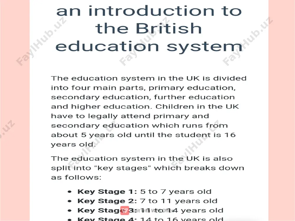 education system in the uk - Page 5