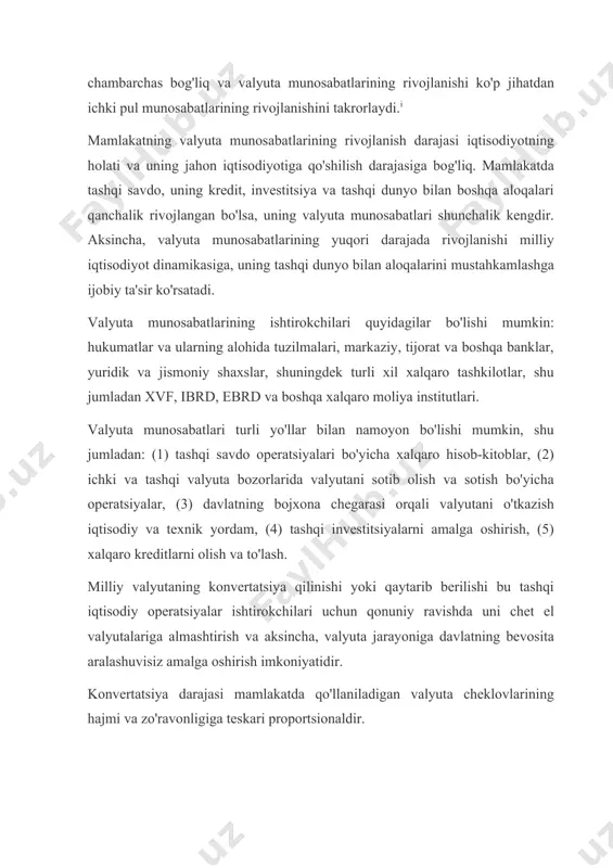 molarga duch kelsa, masalan, siyosiy beqarorlik yoki ishlab chiqarishdagi muammolar kabi bo'lsa, u holda milliy valyuta yomon konvertatsiya qilinadi, uning kursi tushadi davlat foydasini yo'qotishni boshlaydi va zararni global, tashqi iqtisodiy darajada. asosiy muammo shundaki, valyuta kursi o'ta sub'ektiv parametrlar bilan belgilanadi, men hapşıran prezident haqida gapirmayman, lekin dunyoning barcha valyutalari boshqa manbalarga qaraganda ancha katta darajada neft bilan bog'langanligi haqiqatan ham muammo. faqat bitta manba ushbu resursni qazib olish jarayoniga ta'sir o'tkazishga qodir bo'lmagan mamlakatlarning valyuta kurslariga katta ta'sir ko'rsatadi. xuddi shu muammo shundaki, ko'pincha boshqa mamlakatlarning muammolari qo'shni davlatlarning valyuta kursiga ta'sir qiladi, masalan, evropa ittifoqi. kontseptsiya sotib olish qobiliyati pariteti (ppp; inglizcha sotib olish qobiliyati pariteti, ppp) turli xil kontekstlarda ishlatilishi mumkin: haqida nazariyaga ko'ra sotib olish qobiliyati pariteti joriy valyuta kursi bo'yicha milliy valyutalarga konvertatsiya qilingan bir xil miqdordagi pulga, dunyoning turli mamlakatlarida transport xarajatlari va transportda cheklovlar bo'lmaganda, bir xil miqdordagi tovarlar va xizmatlarni sotib …