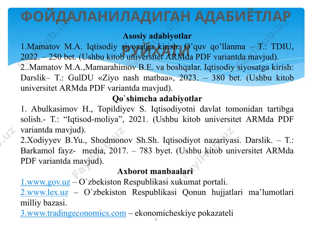 а асосланган, тўла мулкий жавобгарлик асосида жамият эхтиёжига мос бўлган товарлар ва хизматларни ишлаб чиқариш ва сотиш орқали маълум даражада даромад (фойда) олишни таъминлайдиган фаолиятдир”. 2.хусусий тадбиркорликнинг асосий хусусиятларидан бири иқтисодиётнинг ушбу соҳаси доимо давлат томонидан қўллаб-қувватланишга эҳтиёжманд эканлигидир. давлат моддий-техник, информацион, технологик, консультатив, маркетинг, таълим хизмати, молиявий таъминот ва бошқа йўналишларда тадбиркорликни қўллаб-қувватлайди ва тартибга солади. давлат томонидан хусусий тадбиркорликнинг ривожланишини тартибга солишда, улар ўртасидаги ҳамкорликда замонавий ахборот-комуникация технологияларидан, масалан интернет тизимидан кенг фойдаланиш мақсадга мувофиқ. интернет давлат тендерларининг очиқлигини ва ресурслар тақсимотининг шаффофлиги таъминлайди. 3. методологик нуқтаи назаридан тадбиркорликни давлат томонидан қўллаб-қувватлашнинг назарий асосларини такомиллаштиришда мавжуд институционал механизмнинг бир-бири билан ўзаро боғлиқлиги, улар ўртасида юзага келадиган номутаносибликлар ва узилишларни аниқлашни ўз ичига олувчи селектив ёндашувни қўллаш зарур. 4.тадбиркорлик субъектларининг саноат кооперациясини ривожлантиришда, молиявий қўллаб-қувватлашда селектив ёндашувни жорий этиш орқали иқтисодий механизмни такомиллаштириб борилиши ҳудудларни индустриал ривожлантириш бўйича ишлаб чиқилган дастурлар ижроси самарадорлиги ошишига хизмат қилади. 5. бугунги кунда …