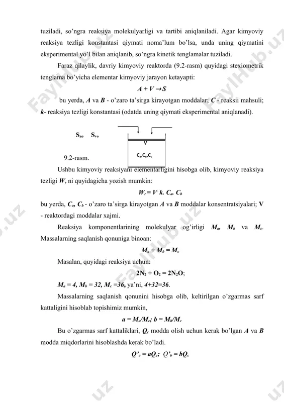 kimyoviy reaktorlarni modellashtirish - Page 4