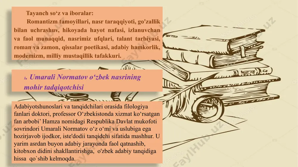 «qutadg‘u bilig»ning jahon estetik tafakkuri rivojida tutgan o'rniga bag'ishlangan maqolalari o‘zbek tanqidiy tafakkuri kengliklaridan ma'ium darajada darak beradi. image1.jpg image2.jpg image3.jpg image4.jpg image5.jpeg image6.jpg image7.jpg image8.webp image9.jpg image10.jpg image11.jpg depositphotos_56642579-stock-illustration-cup-of-coffee-and-books.jpg image12.wmf depositphotos_56642579-stock-illustration-cup-of-coffee-and-books.jpg /docprops/thumbnail.jpeg