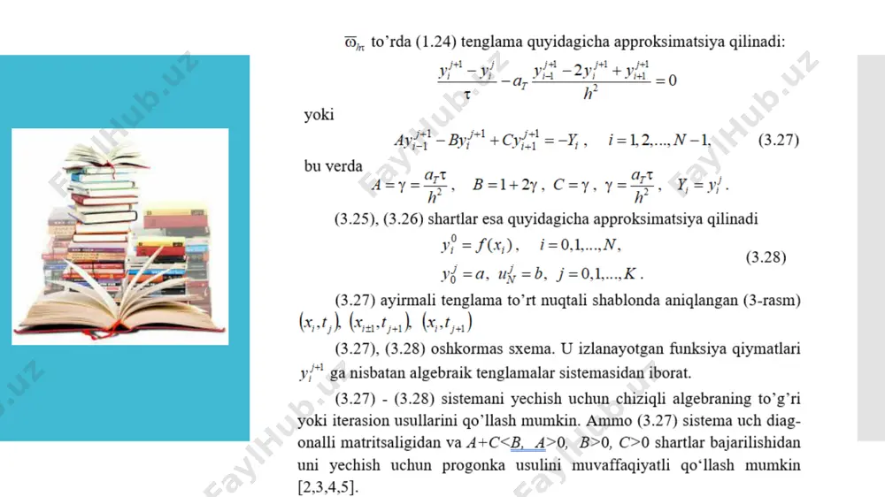 nostasionar issiqlik o‘tkazuvchanliktenglamasi - Page 5