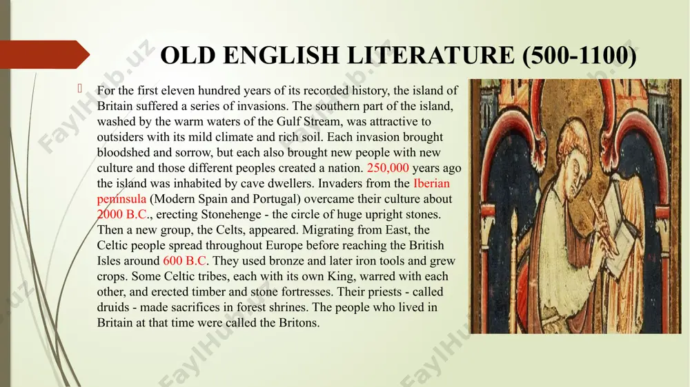 old english literature (500-1100) - Page 4
