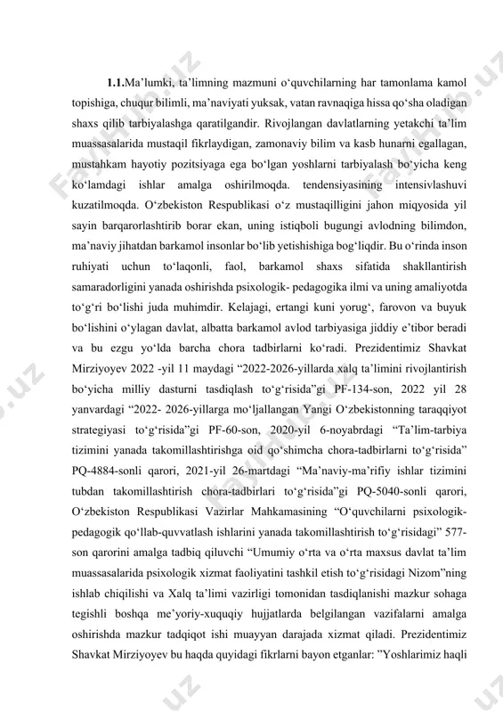 qonunining 9- moddasida belgilab qo‘yilgan. savod o‘rgatish davridanoq bolalarni xat-savodga o‘rgatish, lug’atini boyitish, nutqini rivojlantirish bilan bir qatorda orqali boshqa o‘quv fanlarini o‘zlashtirishga ham zamin yaratiladi. ona tili ta’limi o‘quvchilarning o‘zbek adabiy tili me’yorlari darajasida og’zaki va yozma nutq malakalarini shakllatirish, imlo va uslubiy jihatdan savodxon qilish, ijodiy va mustaqil fikrlash ko‘nikmalarini rivojlatirish kabi maqsadlarni amalga oshirishni nazarda tutadi. o‘quvchilarda yozma nutq ko‘nikmasini shakllantirish bir qadar murakkab jarayon bo‘lib, maktab ta’limida muhim jihat hisoblanadi. yozma nutq o‘quvchilarda savodxonlik, ijodiylik, fikrni aniq ifoda eta olish, qisqalik va tushunarlilik kabi asosiy asosiy sifatlarni shakllantirishga qaratiladi. savodxonlikda so‘z va tinish belgisini to‘g’ri yozish tushunilsa, yozma nutqda so‘zni ko‘rish va ko‘chirish, uning talaffuzi va eshitilishi orasidagi o‘zaro bog’liqlikni aniqlay olish nazarda tutiladi. xat-savod o‘rgatish ta’limning muhim bosqichi bo‘lib, bu davrda o‘quvchilarga to‘g’ri o‘qish, chiroyli yozish hamda o‘qiganlarini so‘zlab berish o‘rgatiladi. nutqni gaplarga, gapni so‘zlarga, so‘zni bo‘g’inlarga ajratish, tovushlarni eshitib va talaffuz qilib bir-biridan farqlash, …