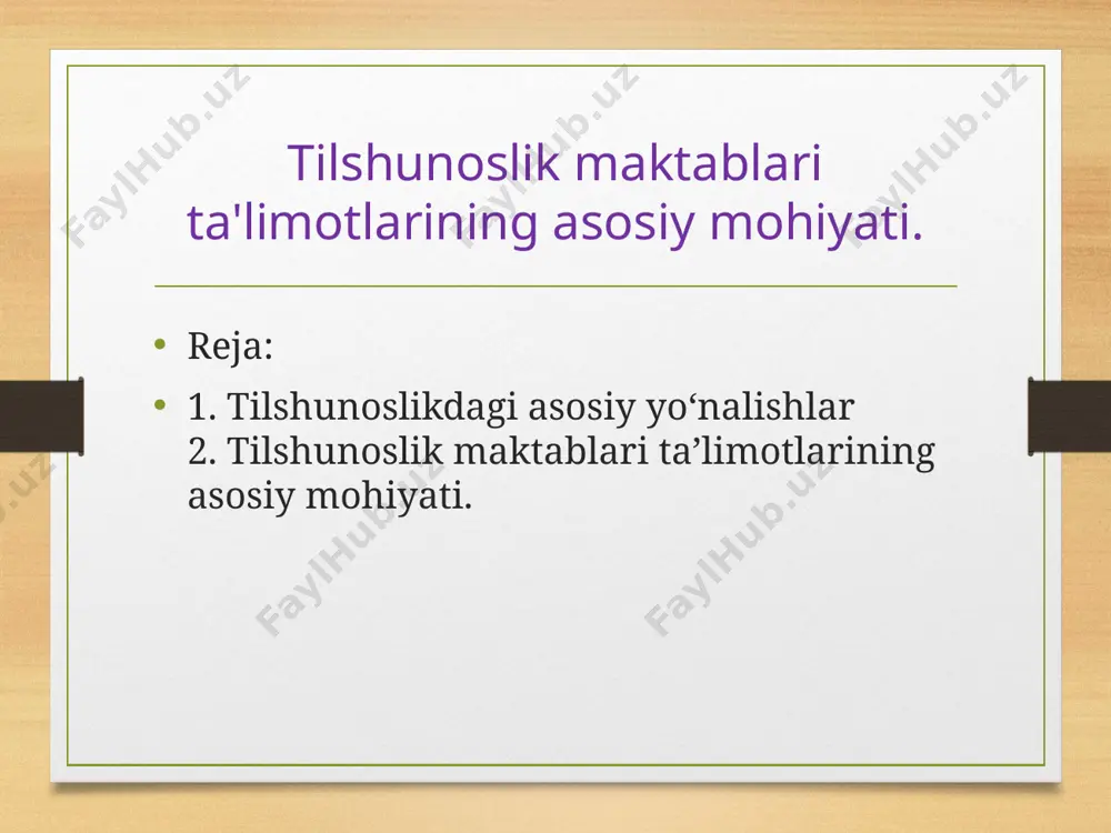 nazardangina o‘rganish maqsadga muvofiqdir. umuman, yosh grammatikachilar oqimining kamchiliklari bo‘lishiga qaramay, qiyosiy-tarixiy metodning rivojida asosiy rol o‘ynadi. moskva tilshunoslik maktabi vakili f.f.fortunatovning til va til hodisalari haqidagi qarashlari quyidagilardan iborat: 1. yosh grammatikachilar ta’siri ostida tilning tashqi va ichki tarixi haqidagi ta’limotni yaratdi. u bir tomondan tilni ijtimoiy hodisa deb, uning taraqqiyotini jamiyat taraqqiyotida ko‘rsa, ikkinchidan, tilni har bir shaxsning individual faoliyati bilan bog‘laydi. 2. so‘zning ma’no tomoni haqida gap borganda, u so‘zning real va formal ma’nosi haqida yozadi. real ma’no, uningcha, faktning o‘ziga, ob’ektiv borliqqa aloqador bo‘lsa, formal ma’no tilning o‘ziga aloqadordir. so‘zning ongda formal va leksik ma’noli qismlari mavjud. 3. olimning shakl (forma) haqidagi ta’limoti izchil emas. uning so‘z shakli haqidagi fikri ikki xil: 1) so‘zlarning negiz va affikslarga bo‘linish qobiliyati shakldir; 2) so‘zlarning affikslarga ko‘ra farqlanishi shakl haqidagi birinchi fikrga asoslanishi lozim. 4. so‘z turkumi atamasiga qarshi chiqib, uning o‘rniga so‘zlarning grammatik turkumi deb nomlash kerak, deydi. …