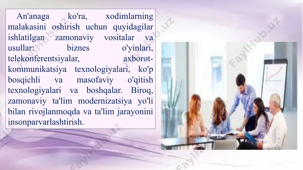 rak: 1. vaqtning har bir nuqtasida biz mumkin bo'lgan eng yaxshi tanlovni qilamiz. ushbu tamoyil muammoni hal qilishning barcha mumkin bo'lgan variantlarini taqqoslashdan dalolat beradi, barcha afzalliklar va kamchiliklarni baholab, biz eng yaxshisini tanlaymiz. 2. har birining ichida daho bor. ya'ni, mutlaqo har bir kishi olib kelishi mumkin har qanday biznesni rivojlantirish yoki amalga oshirishda foyda. 3. har bir inson o'zi xohlagan narsani o'rganishi mumkin. o'z imkoniyatlaringizni qo'yishingiz shart emas the ramka va biror narsani o'rganishdan qo'rqish. 4. har bir inson foydalanishi mumkin bo'lgan zarur resurslarga ega belgilangan maqsadlarga erishish uchun. ushbu tamoyil insonning salohiyatini anglatadi bu juda katta, asosiysi uni ochishdir. 5. maxfiylik munosabatlarning asosidir. uning asosiy vazifasi – hamma narsaga javob izlash uchun xavfsiz joy yarating qiziq savollar. 6. har bir harakat dastlab ijobiy niyatga ega. har bir inson u faqat o'z manfaati uchun harakat qiladi. hech kim o'ziga zarar etkazishni xohlamaydi. 7. murabbiy maslahat bermaydi, u faqat …