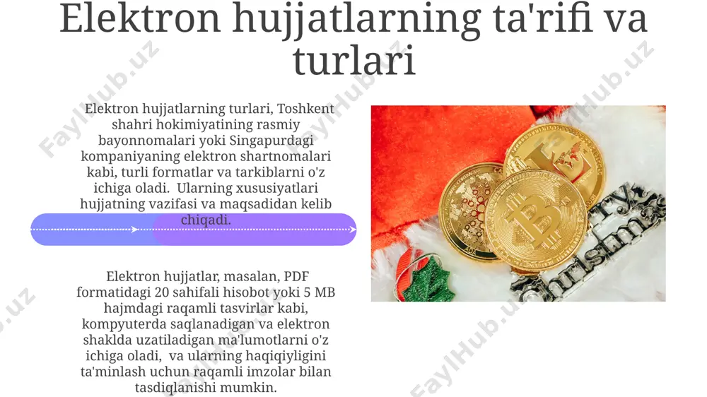 elektron hujjat va elektron hujjat almashinuvi - Page 4