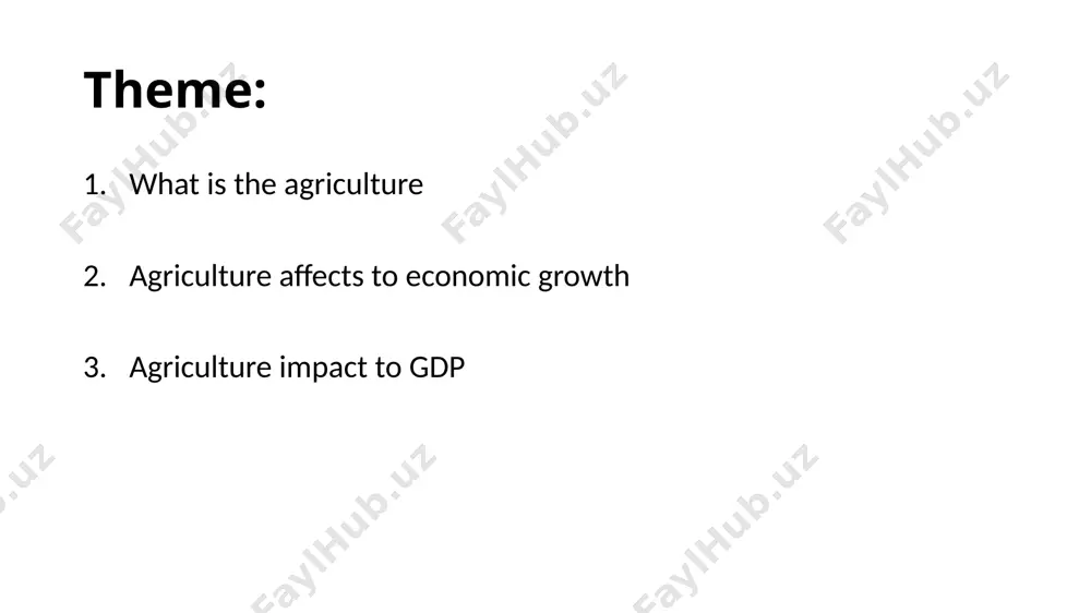 ies rely on agricultural exports to earn foreign exchange. cash crops like coffee, tea, cocoa, and fruits generate substantial export revenues, contributing to national gdp and trade balance. 4. market linkages agriculture creates market linkages between rural and urban areas. farmers supply produce to urban markets, creating demand for transportation, storage, and retail services. this interconnection drives economic activities and regional development. 5. infrastructure development agriculture drives infrastructure development in rural regions. investment in roads, irrigation systems, storage facilities, and marketplaces improves access to markets and enhances productivity, benefiting both farmers and consumers. 6. input industry growth agriculture stimulates growth in input industries such as seeds, fertilizers, pesticides, and farm machinery. the demand for agricultural inputs creates business opportunities and stimulates innovation in agribusiness sectors. 7. value addition and processing agricultural value addition through processing adds value to raw farm products, creating higher-value products like packaged foods, beverages, and textiles. …
