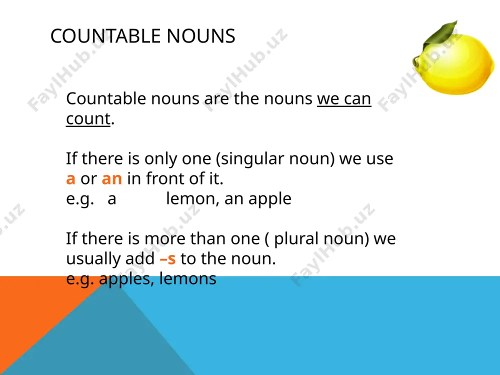 countable and uncountable nouns - Page 5