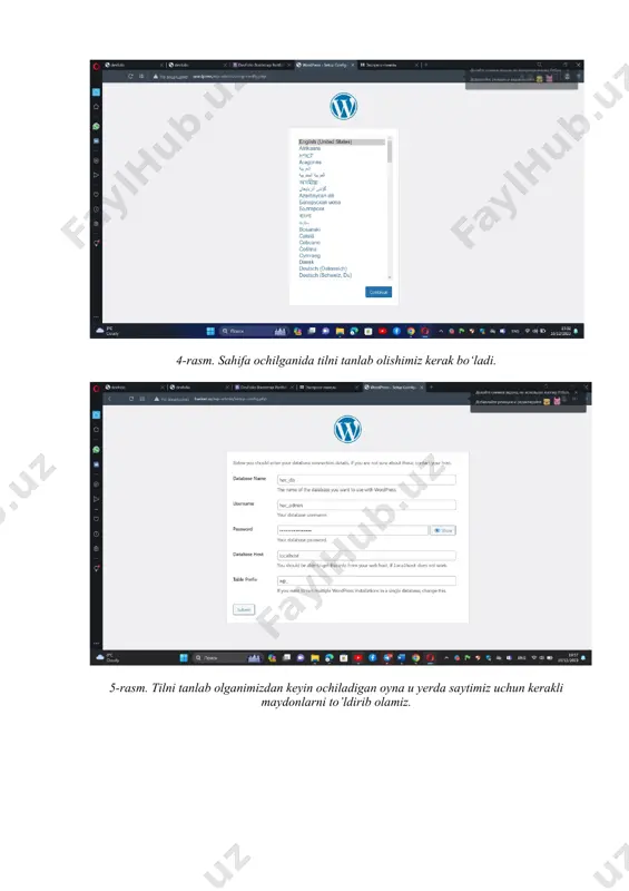 cms bilan ishlash. freymvork bilan ishlash - Page 5