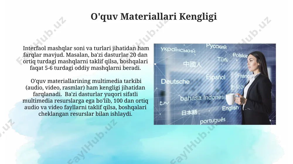 nutqni tanib olish texnologiyalari - Page 5