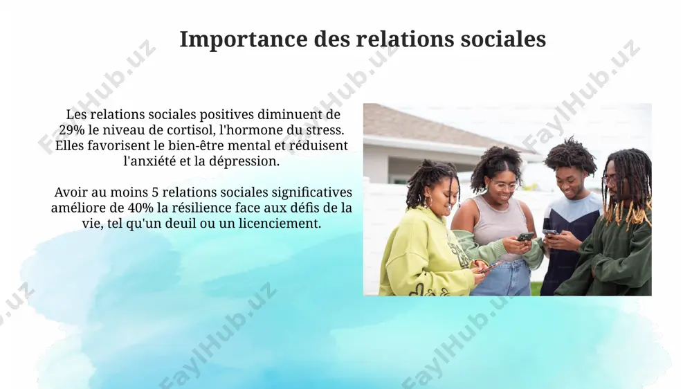 les relations sociales - Page 3