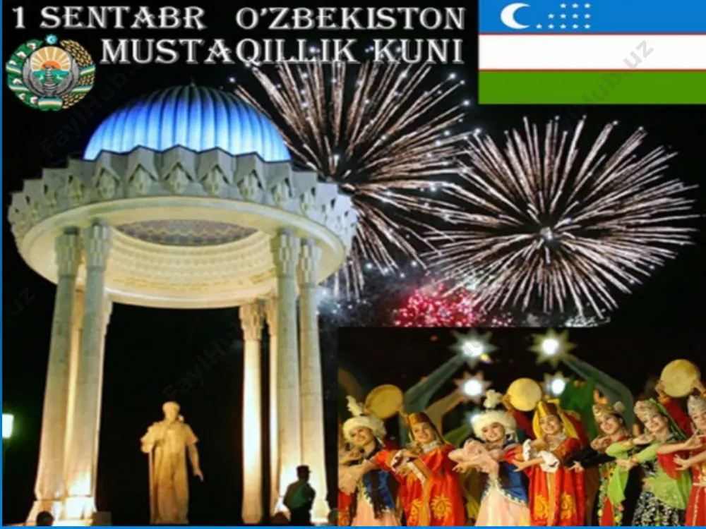 iyul kuni) -bu haqida nimalar deya olasiz? -charaqlab turgan quyosh, o’ng tomonga bug’doy boshoqlari, chap tomonga paxta chanoqlari, gerbning yuqori qismida sakkiz qirrali yulduz, uning ichidagi yarim oy va yulduzlar musulmon xalqlarining qutlug’ ramzidir. bu ramzlar tinchlik ,baxt-saodat, farovonlik yo’lidagi orzu-umidlarimizni ifodalaydi. -o’bekiston madhiyasining so’zi kim yozilgan? (o’zbekiston xalq shoiri abdulla oripov tomondan.) xalqimiz ning erki, haq-huquqlari qayerda ko’rsatilgan?(o’zbekiston respublikasi konsititutsiyasida) 4.kitob bilan ishlash. darslikning 4-betidagi “istiqlol” she’ri 3-4 o’quvchiga o’qitiladi. 5.lug’at ustida ishlash. istiqlol-erkinlik, mustaqillik, ozodlik mevasi. sabo-shamol ma’vosi- turar joyi,manzili. -qachon mustaqillikka erishdik?(1991-yilda) mustaqilligimiz uchun kurashgan to’maris, shiroq,abdulla qodiriy turli davr kishilari bo’lsa ham, ularning maqsadi ozod yurt farzandi bo’lishi ekani haqida qisqcha ma’lumot beriladi. 6.husnixat malakalarini shakllantirish. 1-setabr- o’zbekiston respublikasi mustaqilligi kuni. shu vatanda yashashning o’zi baxtdir gaplarini yozdirish. 7.darsni yakunlash . 1.mutaqillik kunini qanday nishonlaymiz? 2.ko’chalar, maydonlar qanday bezatiladi? 3.mustaqillik maydonida bo’lganmisiz? 2.ko’chalar, maydonlar qanday bezatiladi? 3.mustaqillik maydonida bo’lganmisiz? 4. 1-sentabr kuni xalqimiz nima uchun u …