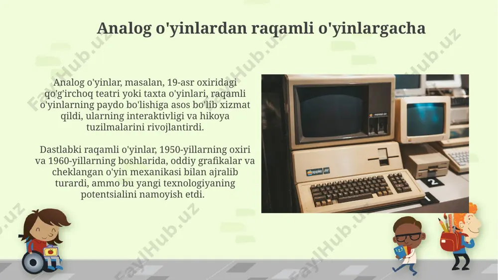 kompyuter o'yinlari tarixi va rivoji - Page 4