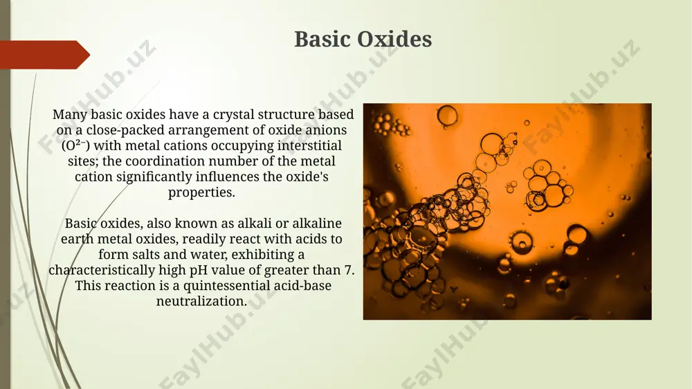oxides: classification, properties, and synthesis methods - Page 4