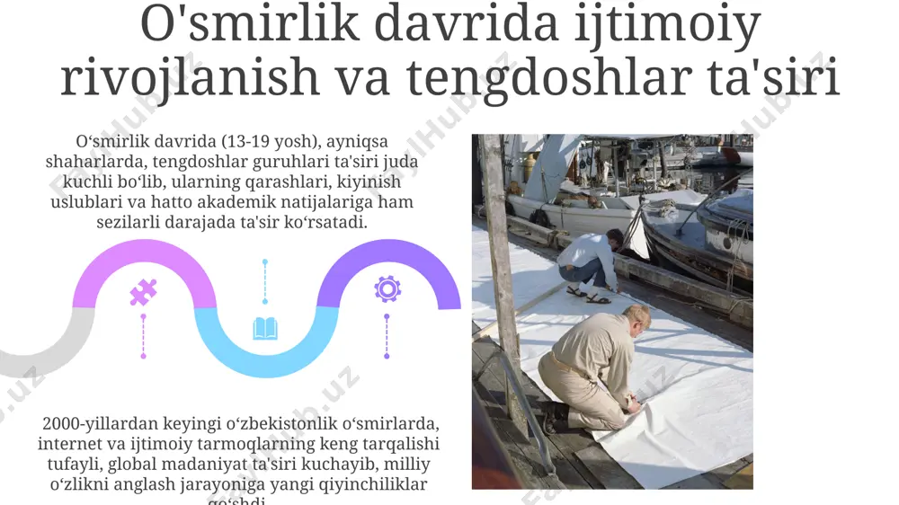o'smirlik davrida psixik rivojlanish xususiyatlari - Page 5