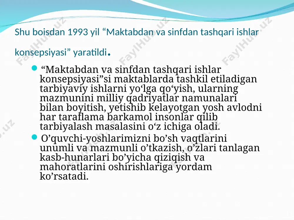 boshlang`ich sinflarda tashkil etiladigan ta`limiy-tarbiyaviy tadbirlar - Page 4