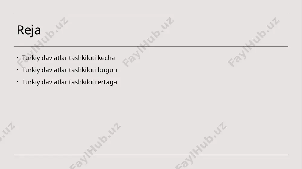 ar tashkiloti, yaratilish tarixi va maqsadlari haqida chiroyli tarixiy ma'lumotlar mavjud. 2 hamkorlik va sarmoya - tashkilot, iqtisodiyot va sarmoya sohasida hamkorlikni rivojlantirish uchun qadriyatli imkoniyatlarni taklif etadi. 3 madaniyat va xavfsizlik - turk tillarini so'zlab turuvchi davlatlar o'rtasida madaniyat almashtirish va xavfsizlikni ta'minlashga qaratilgan tashkilotning ahamiyati. turkiy davlatlar tashkiloti: iqtisodiy hamkorliklar turkiy davlatlar tashkiloti iqtisodiy hamkorliklar bo'yicha faoliyat yuritadi. bunday hamkorliklar orqali tashkilot a'zolari o'zaro savdo, investitsiyalar va iqtisodiy rivojlanishda ishtirok qilishadi. photo by tim umphreys on unsplash turkiy davlatlar tashkiloti: madaniyat almashtirish 1 turkiy davlatlar tashkiloti turkiy davlatlar tashkiloti, yana bir nomi bilan turk tilida so'zlashuv davlatlar ittifoqi, turk tilida gapiruvchi davlatlarning hamkorlikni rivojlantirishga qaratilgan xalqaro tashkilotdir. 2 madaniyat almashtirish madaniyat sohasida hamkorlik, turk tilida gapiruvchi davlatlarning madaniyatini oshirish uchun turli ko'rsatkichlar va tanlovlar tashkil etiladi. 3 xususiyatlar turk tilida gapiruvchi davlatlar ittifoqi, iqtisodiy, madaniy, va xavfsizlik sohasida hamkorlikni rivojlantirish uchun qilishadi. hamkorlik, xususiyatlar va faoliyatlar ustida bina …