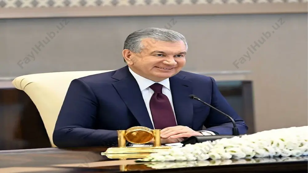 reformatsiyalar va o‘zbekiston prezidenti shavkat mirziyev - Page 5