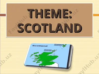 scotland — PPT