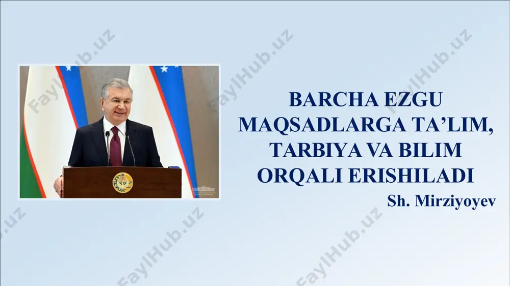 orish maqsadida tuzilgan xayriya jamiyatlari xalqimizni necha asrlik g‘aflat uyqusidan uyg‘otdi, milliy ozodlik harakati uchun beqiyos kuch berdi. shavkat mirziyoyev g‘ulom zafariy kengdir bu maydon, chiq gayrat ila! turma - yugur, tinma – tirish, bukilma – yuksal, hurkma – kurash, qo‘rqma– yopish, yorilma – qo‘zg‘al. abdurauf fitrat maktaba yo‘q bir tiyinni to‘yga ming so‘mlab berur, chorasi mushkul kasalga mubtalodir bizni xalq abdulhamid cho‘lpon abdurauf fitrat hayot yo’lida birinchi masala – maktab masalasidir qatag‘on qurbonlari qatag‘on qurbonlarini oqlash jarayoni 1956 yildan boshlandi. 1956–57-yillarda juda ko‘pchilik, xususan, fayzulla xo‘jayev, akmal ikromov, abdulla qodiriy, abdulhamid cho‘lpon kabi ko‘plab juda mashhur millat farzandlari oqlanadi. shu bilan birga, o‘sha paytda ham yaqin farzandlari borlargina tashabbus ko‘rsatib, qatag‘onga uchragan ota- onalari, bobo-momolarining nomini oqlab olishdi. biroq farzandlari yoki oqlash to‘g‘risida iltimosnoma yoki talabnoma kelib tushmagan aksariyat qatag‘on qurbonlarining nomi oqlanmay qolib ketgan. qatag‘on davrida jinoiy javobgarlikka tortilgan o‘zbekistonliklarning oqlanganlik bo‘yicha ko‘rsatkichlari sobiq ittifoqdagi boshqa respublikalar bilan …